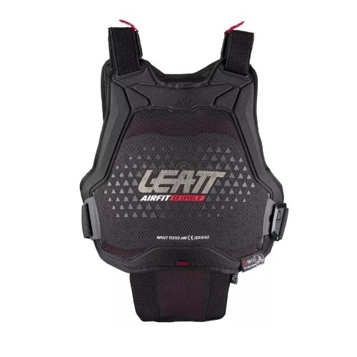 Моточерепаха Leatt 3DF AirFit EVO Chest Protector Black