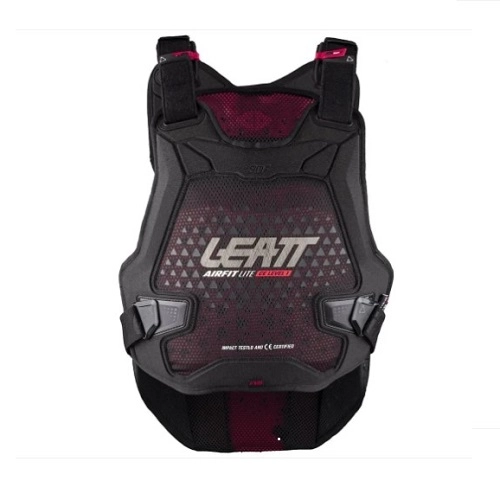 Моточерепаха Leatt 3DF AirFit EVO Lite Chest Protector Black