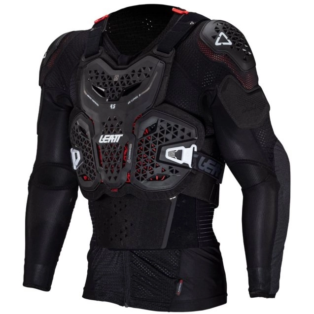 Моточерепаха Leatt 4.5 Evo Body Protector Black
