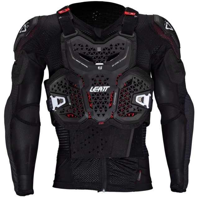 Моточерепаха Leatt 4.5 Evo Body Protector Black