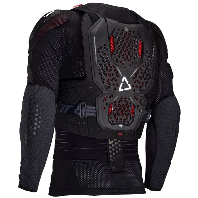 Моточерепаха Leatt 4.5 Evo Body Protector Black