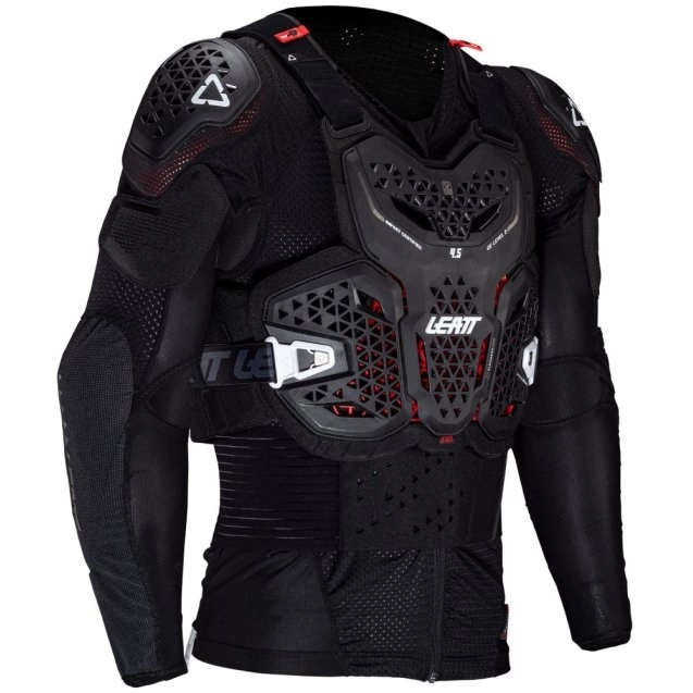 Моточерепаха Leatt 4.5 Evo Body Protector Black