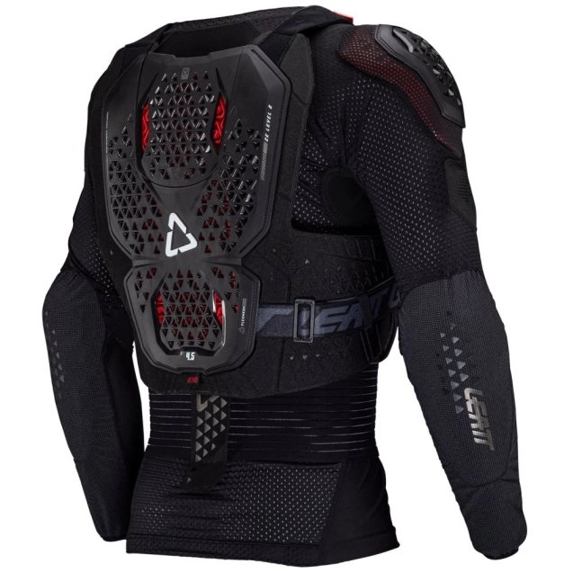 Моточерепаха Leatt 4.5 Evo Body Protector Black
