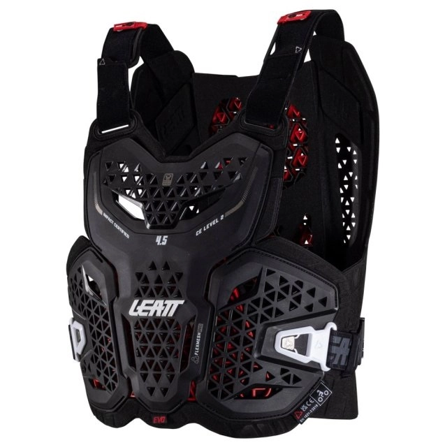 Моточерепаха Leatt 4.5 Evo Chest Protector Black