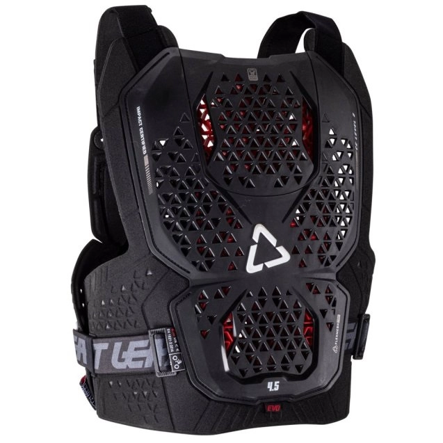 Моточерепаха Leatt 4.5 Evo Chest Protector Black