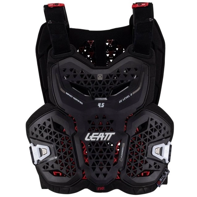 Моточерепаха Leatt 4.5 Evo Chest Protector Black