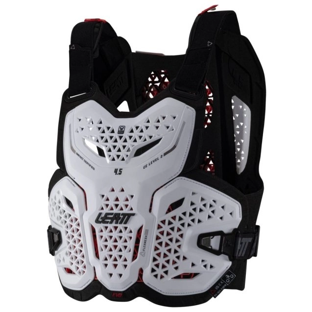Моточерепаха Leatt 4.5 Evo Chest Protector White