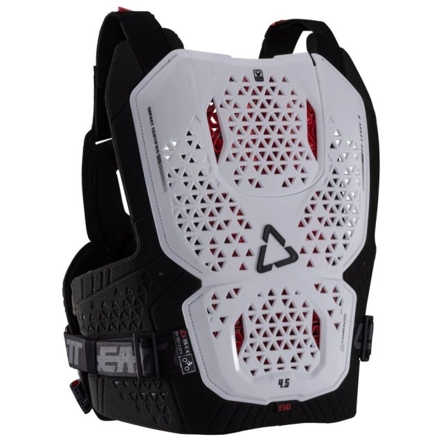 Моточерепаха Leatt 4.5 Evo Chest Protector White