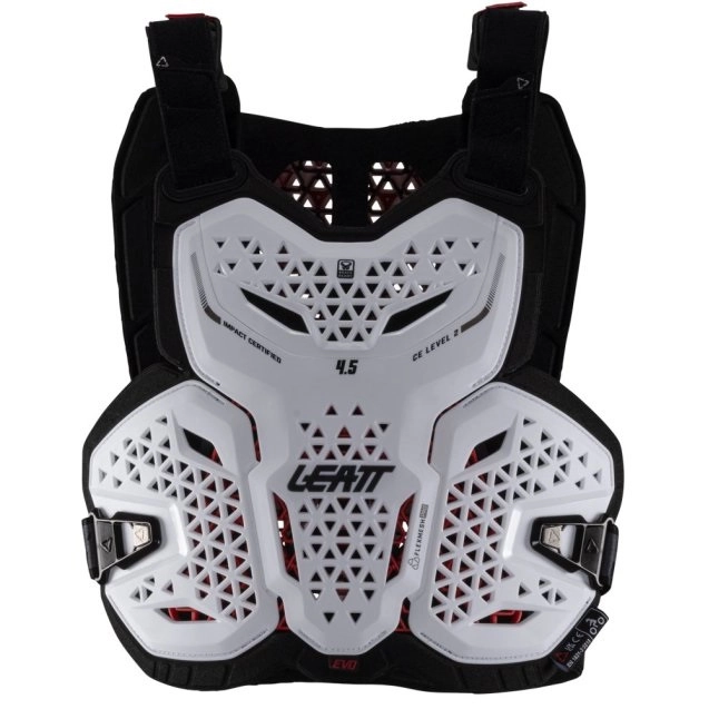 Моточерепаха Leatt 4.5 Evo Chest Protector White