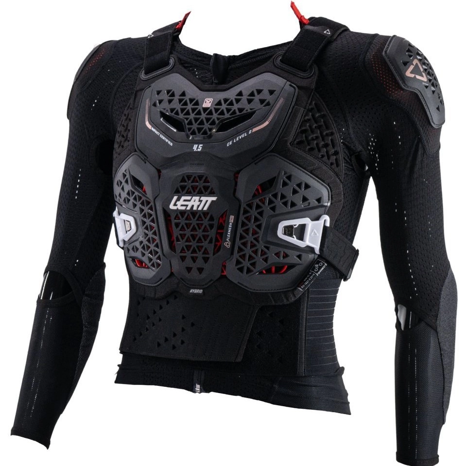 Моточерепаха Leatt 4.5 Hybrid Body Protector Black
