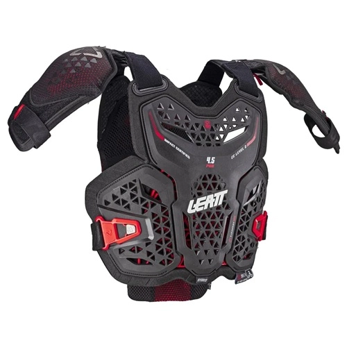 Моточерепаха Leatt 4.5 Hybrid Pro Junior Chest Protector Black