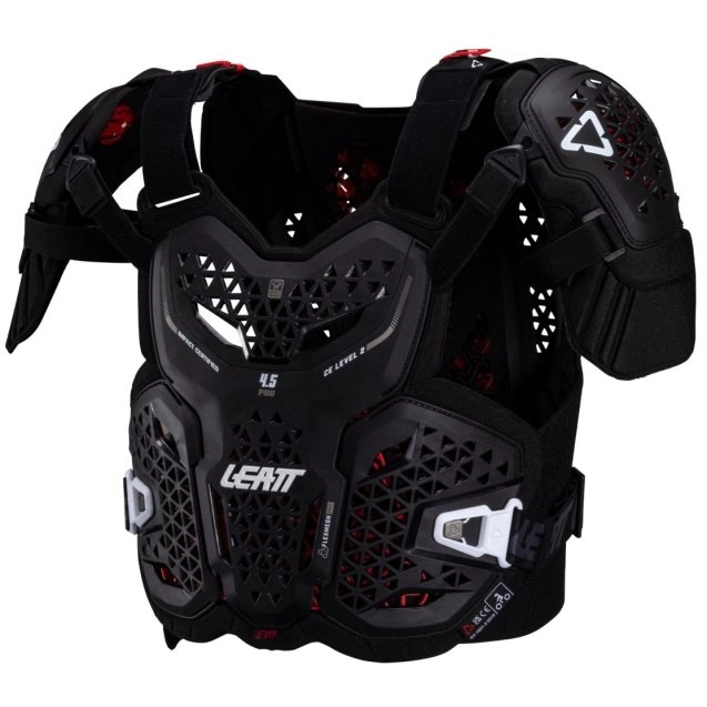 Моточерепаха Leatt 4.5 Pro Evo Chest Protector Black