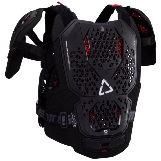 Моточерепаха Leatt 4.5 Pro Evo Chest Protector Black