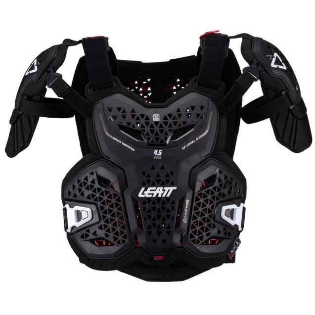 Моточерепаха Leatt 4.5 Pro Evo Chest Protector Black