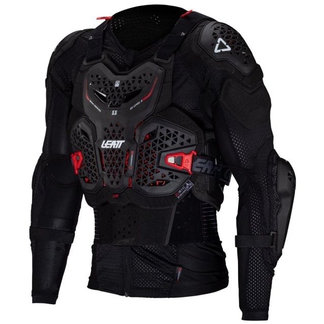 Моточерепаха Leatt 5.5 Evo Body Protector Black