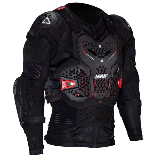 Моточерепаха Leatt 5.5 Evo Body Protector Black
