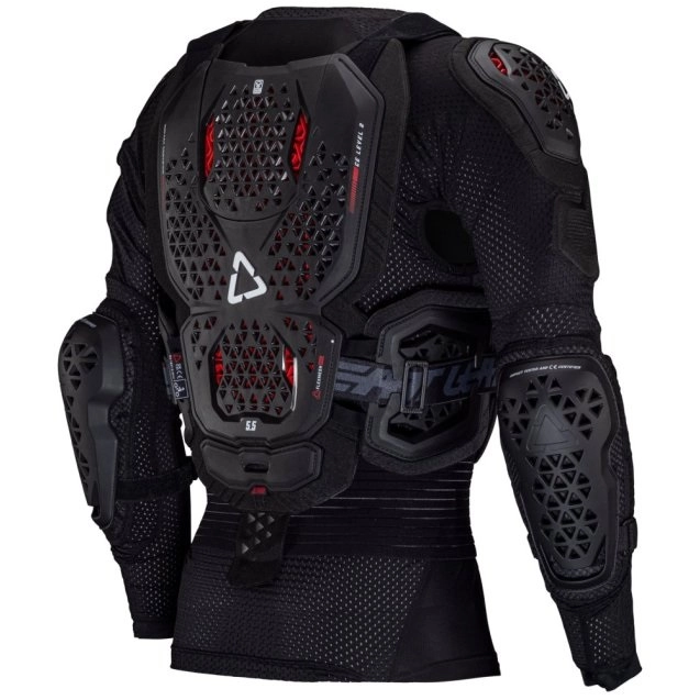 Моточерепаха Leatt 5.5 Evo Body Protector Black