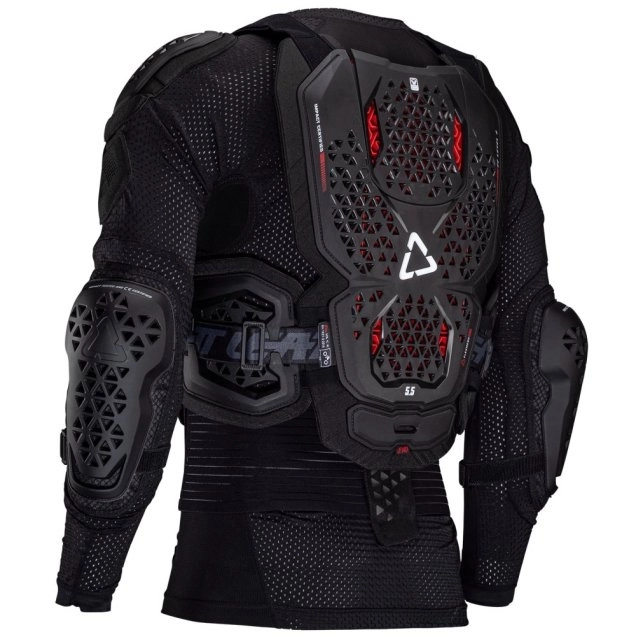 Моточерепаха Leatt 5.5 Evo Body Protector Black