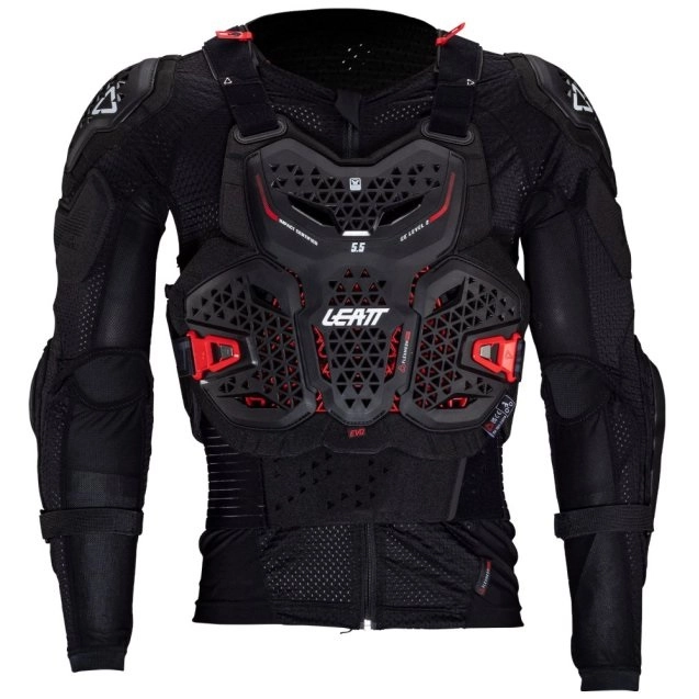 Моточерепаха Leatt 5.5 Evo Body Protector Black
