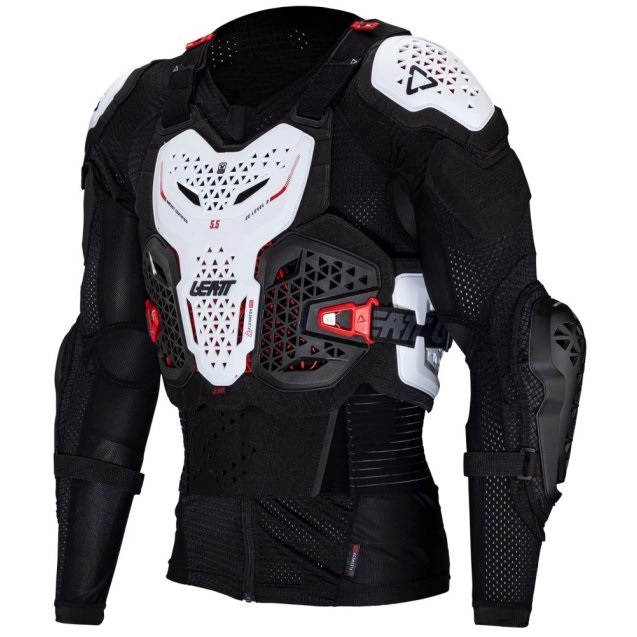 Моточерепаха Leatt 5.5 Evo Body Protector White