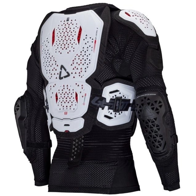 Моточерепаха Leatt 5.5 Evo Body Protector White