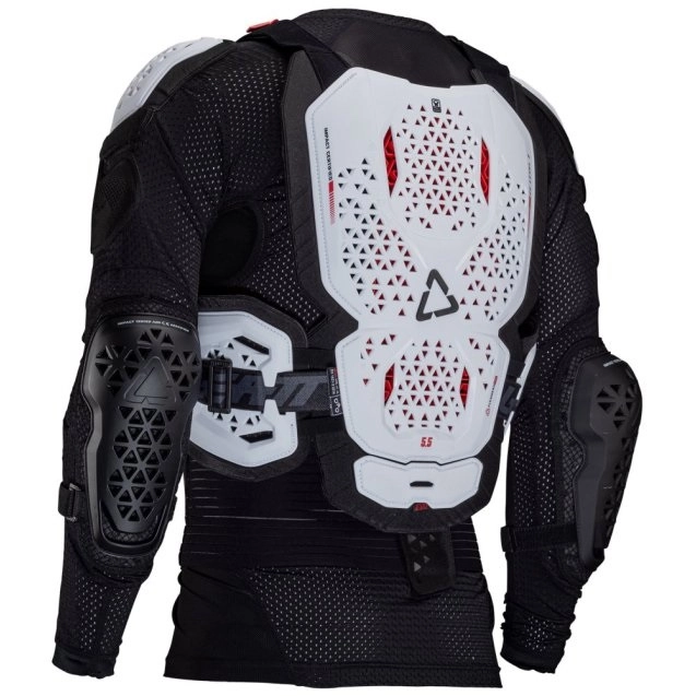 Моточерепаха Leatt 5.5 Evo Body Protector White