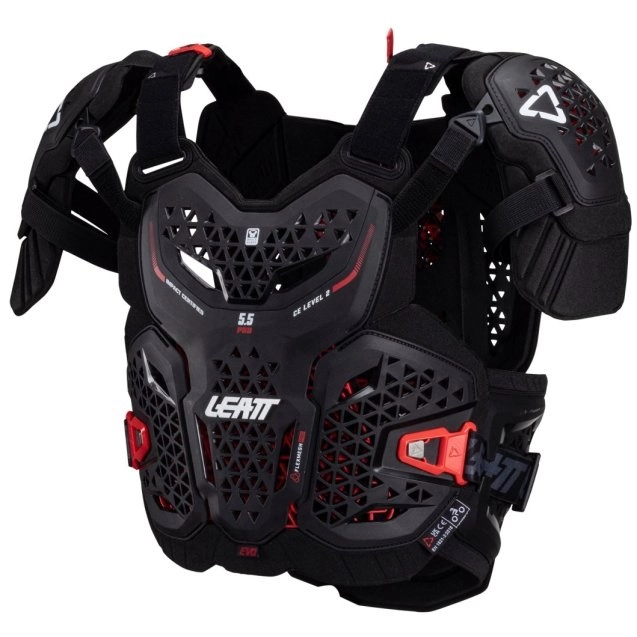 Моточерепаха Leatt 5.5 Pro Evo Chest Protector Black