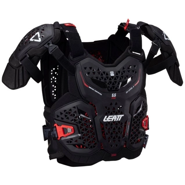 Моточерепаха Leatt 5.5 Pro Evo Chest Protector Black