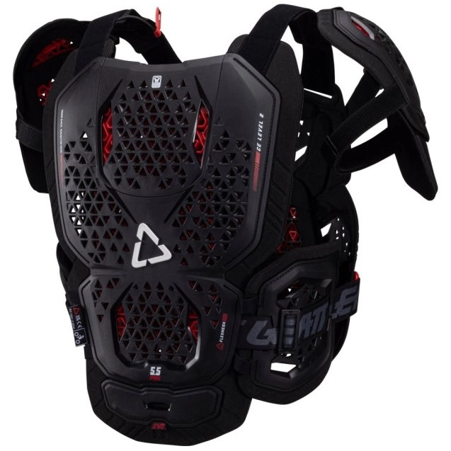 Моточерепаха Leatt 5.5 Pro Evo Chest Protector Black