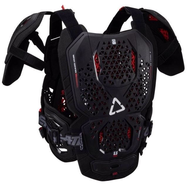 Моточерепаха Leatt 5.5 Pro Evo Chest Protector Black