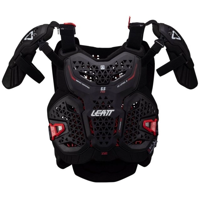 Моточерепаха Leatt 5.5 Pro Evo Chest Protector Black