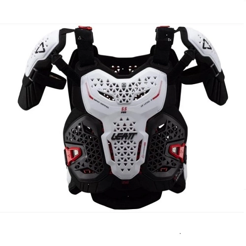 Моточерепаха Leatt 5.5 Pro Evo Chest Protector White