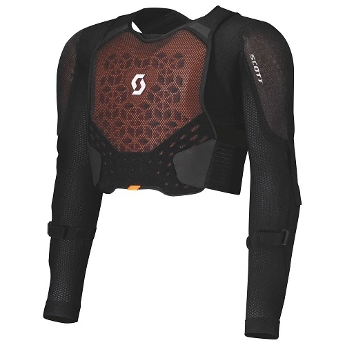 Моточерепаха Scott Jacket Protector Junior Softcon Black