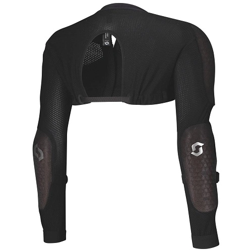 Моточерепаха Scott Jacket Protector Junior Softcon Black
