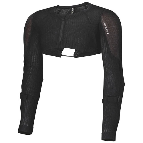 Моточерепаха Scott Jacket Protector Junior Softcon Black
