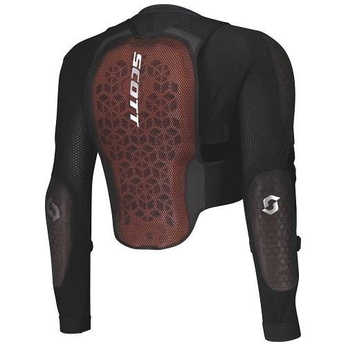 Моточерепаха Scott Jacket Protector Junior Softcon Black