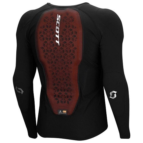 Моточерепаха Scott Jacket Protector Softcon Air Black/Grey