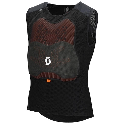 Моточерепаха Scott Vest Protector Softcon Hybrid Pro Black
