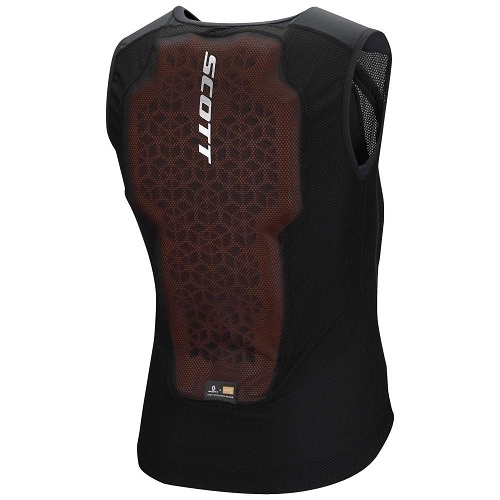 Моточерепаха Scott Vest Protector Softcon Hybrid Pro Black