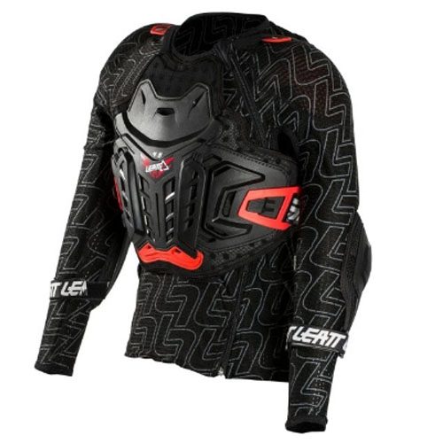 Моточерепаха Leatt Body Protector 4.5 Junior Black