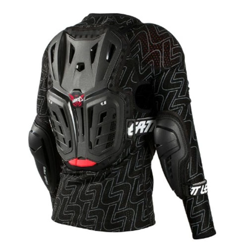 Моточерепаха Leatt Body Protector 4.5 Junior Black
