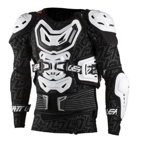 Моточерепаха Leatt Body Protector 5.5 White/Black
