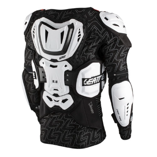 Моточерепаха Leatt Body Protector 5.5 White/Black