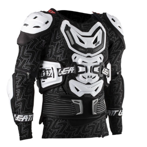 Моточерепаха Leatt Body Protector 5.5 White/Black