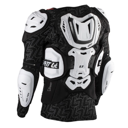 Моточерепаха Leatt Body Protector 5.5 White/Black