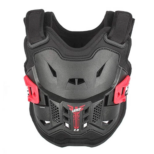 Моточерепаха Leatt Chest Protector 2.5 Junior Black/Red