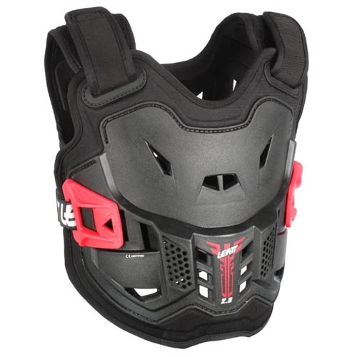 Моточерепаха Leatt Chest Protector 2.5 Junior Black/Red