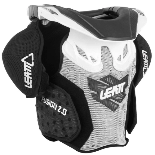 Моточерепаха Leatt Fusion Vest 2.0 Junior Black/White