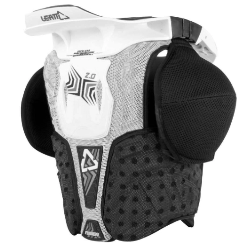 Моточерепаха Leatt Fusion Vest 2.0 Junior Black/White