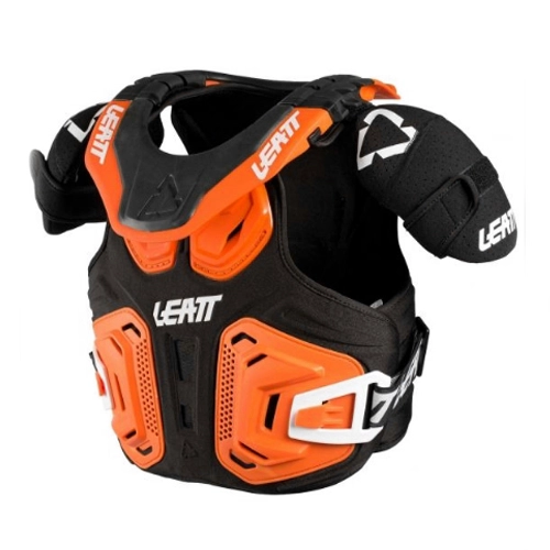 Моточерепаха Leatt Fusion Vest 2.0 Junior Orange/Black